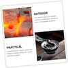 Kisangel 1bag Bamboo Charcoal Tablets for Grilling Cooking Camping Charcoal