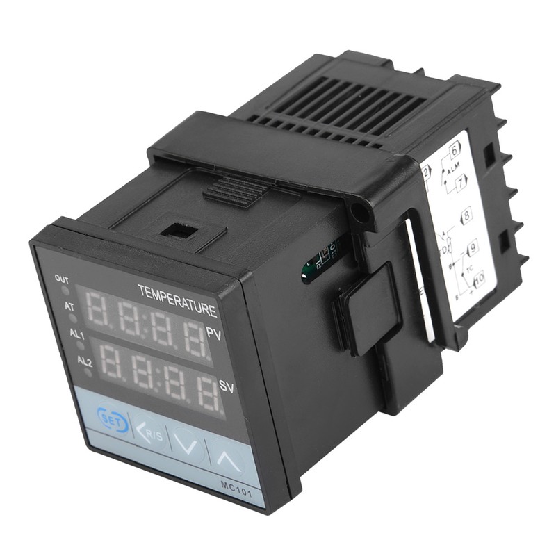 MC101 Digital PID Temperature Controller Relay SSR Output 48mm*48mm