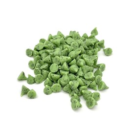 Oasis Supply, Green Mint Chocolate Chips Mint Flavored Confectionary Drops (2)