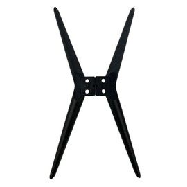 Factory Part – Legs Base Stands Compatible with Element Smart TV Models: E4AA65R-T (Screws Included).