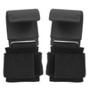 2pcs Fitness Weight Lifting Hook NonSlip PullUps Power Lifting Grips