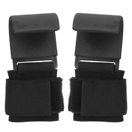 2pcs Fitness Weight Lifting Hook NonSlip PullUps Power Lifting Grips Wrist Straps