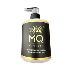 Crema Para Cabello y Extensiones MQ MAQUESH, Nutre tu pelo con Vitamina E y Keratina, 300g