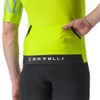 Castelli Free Speed 2 Race Top - Men's Electric Lime/Niagara