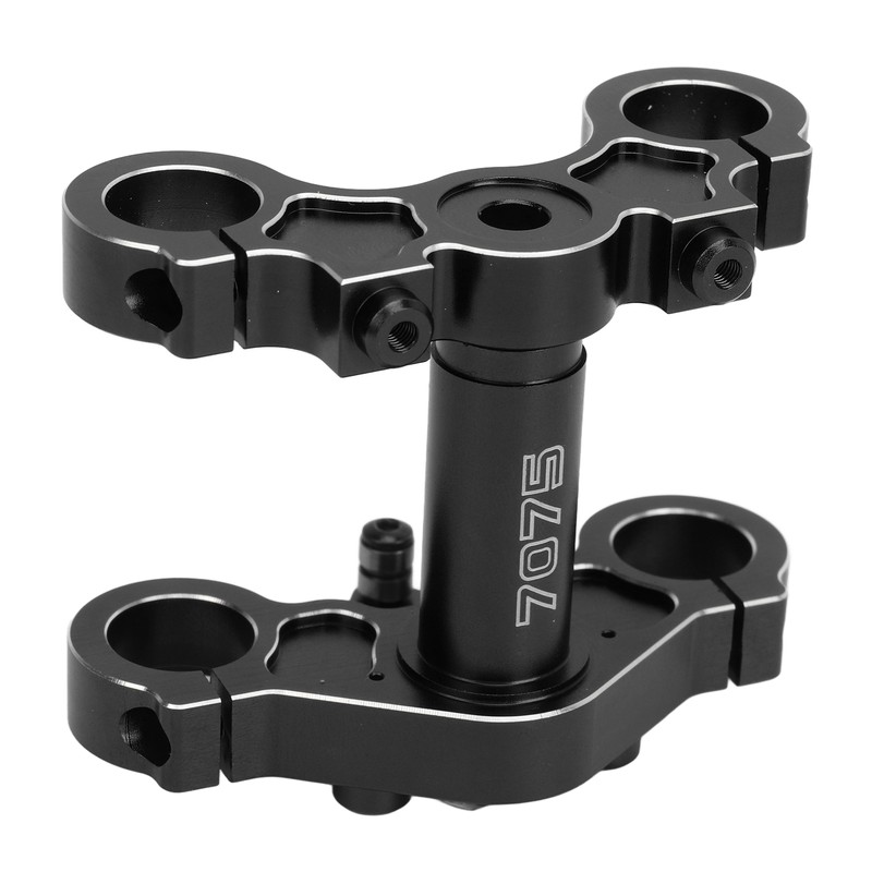 1/4 Electric Motorcycle Triple Tree Clamp Front Shock Absorber Aluminum