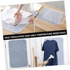 MAGICLULU 1pc Portable Folding Ironing Mat Heat Insulation Pad for