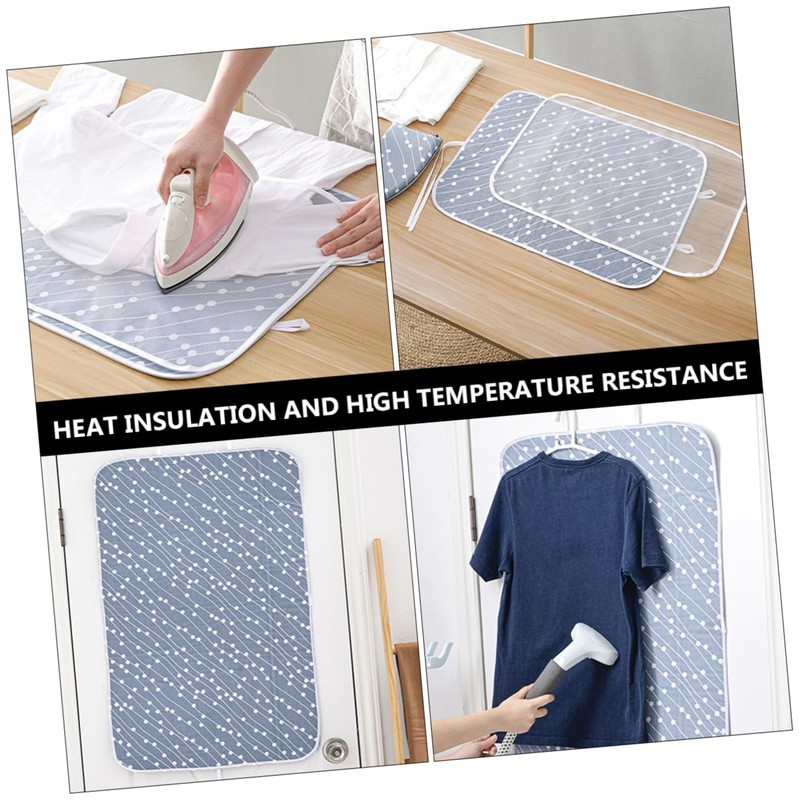 MAGICLULU 1pc Portable Folding Ironing Mat Heat Insulation Pad for