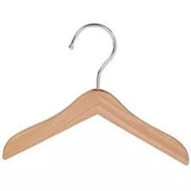 Only Hangers New  Only Hangers Mini Wooden Doll Hanger - 6pcs