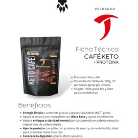 Keto Café + Proteína