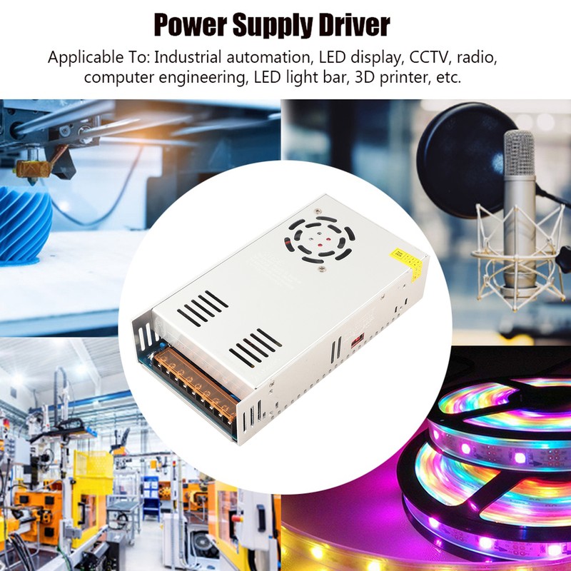 Switch Power Supply Driver Adapter Aluminum Alloy DC24V LED Screen