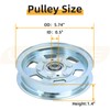 Lawneagle 033-7201-25 Idler Pulley Replaces 033-7201-25-5 3/4 Idler Pulley Bad