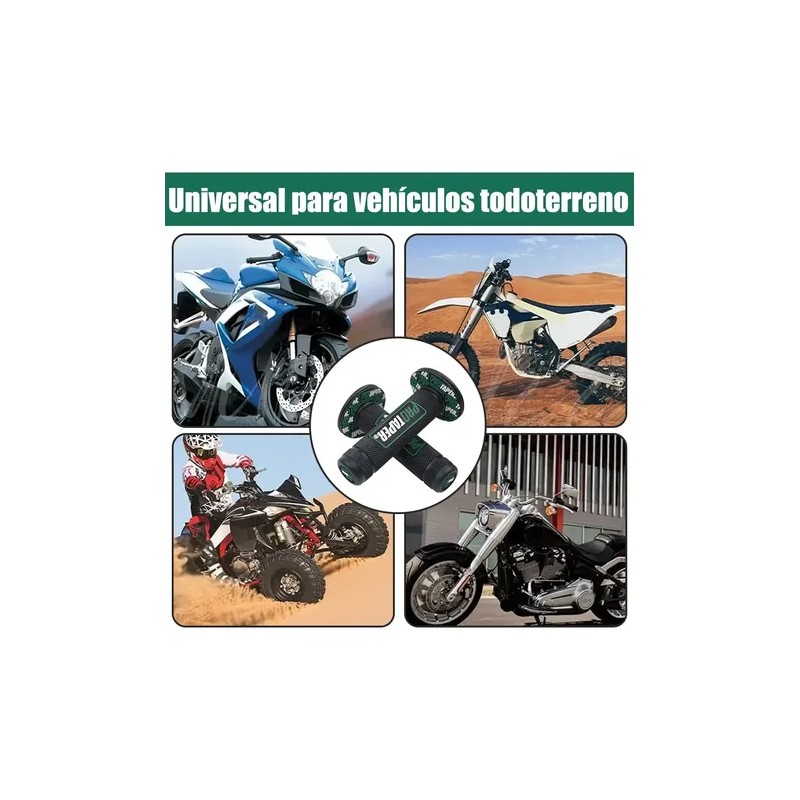 Puños Protaper Para Moto 78 Excelente Agarre Stunt Cross