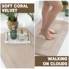 chakme Non-Slip Bath Mat, Bathroom Rug, Soft Bath Mat, Absorbent