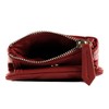 VALENTINO Ocarina VPS3KK105R Zip Around Wallet; Colour: Red, red, One