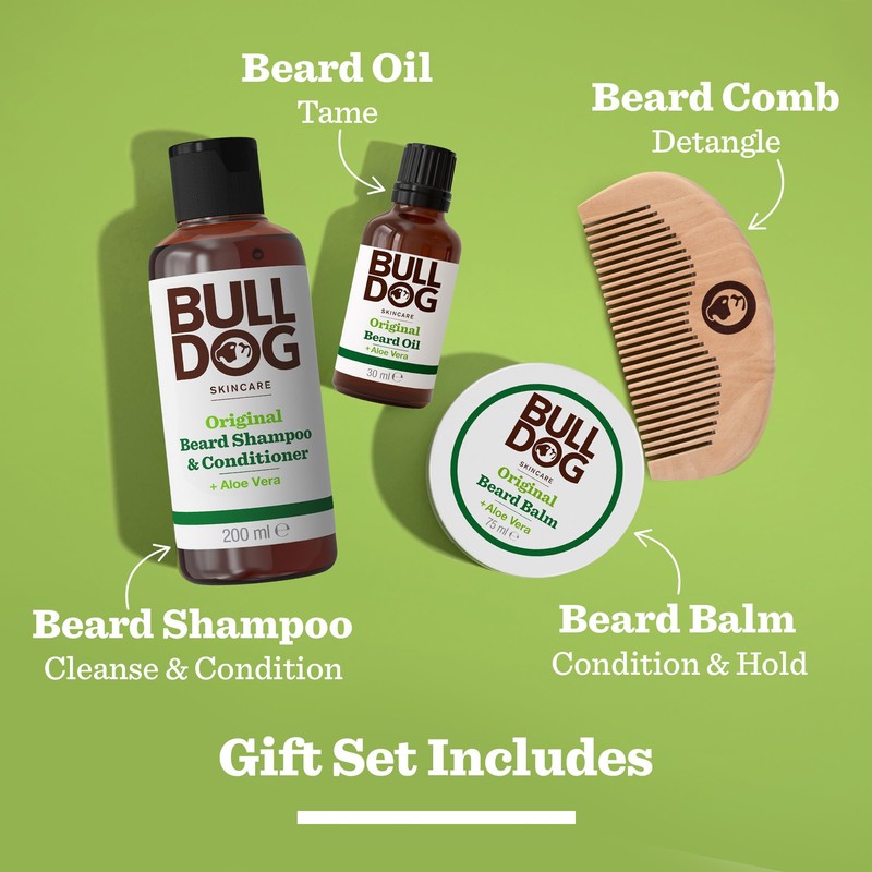 Bulldog Skincare | Men's Gift Set | Original Ultimate Beard