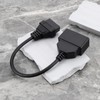 YINETTECH 22 Pin OBD1 to 16 Pin OBD2 Convertor Adapter