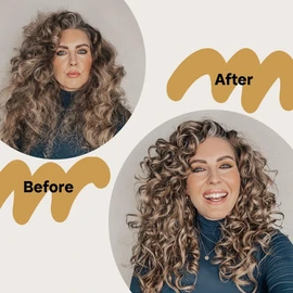 Bali Curls Bonding Oil - Light Hair Oil - Moisturising Hair Oil for Care of Curls - Hair Oil for Dry Hair - For Smooth and Shiny Hair - 30 ml