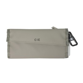 Sea VARIOUS LONG WALLET Lightweight Waterproof Material, Made in Japan, Long Wallet, Zippered Pocket, Coin Purse, Carabiner, Casual, Men's, Women's, gray