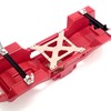 kingfly Aluminum Reinforcement Bracket for Tamiya Bullhead/Superclad Buster 4x4x4