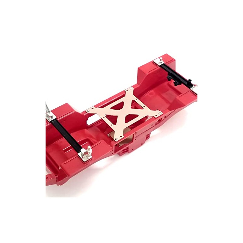 kingfly Aluminum Reinforcement Bracket for Tamiya Bullhead/Superclad Buster 4x4x4
