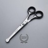 Professional 5 Inch Safety Hair Scissors Beard Moushtache Children's Pet