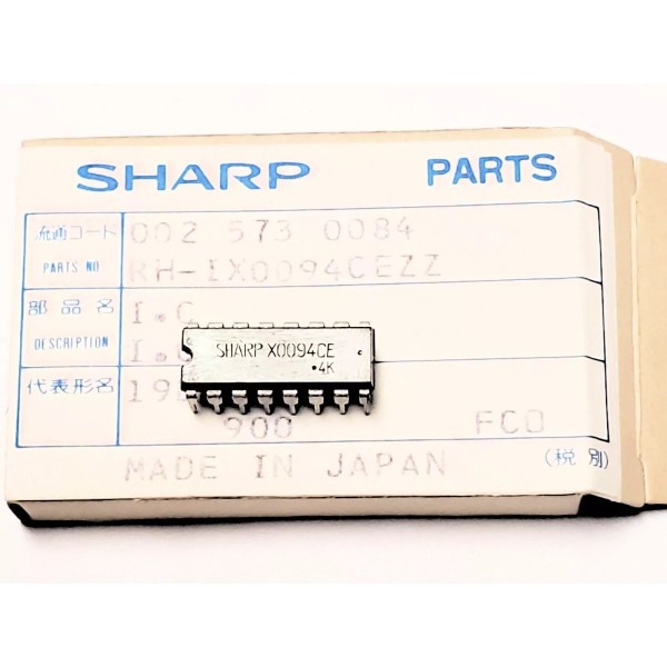 Sharp X0094CE "Original" Sharp 16P DIP IC 1 pc