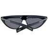 Sting Unisex SST367 Sunglasses, Shiny Black 0700, One Size