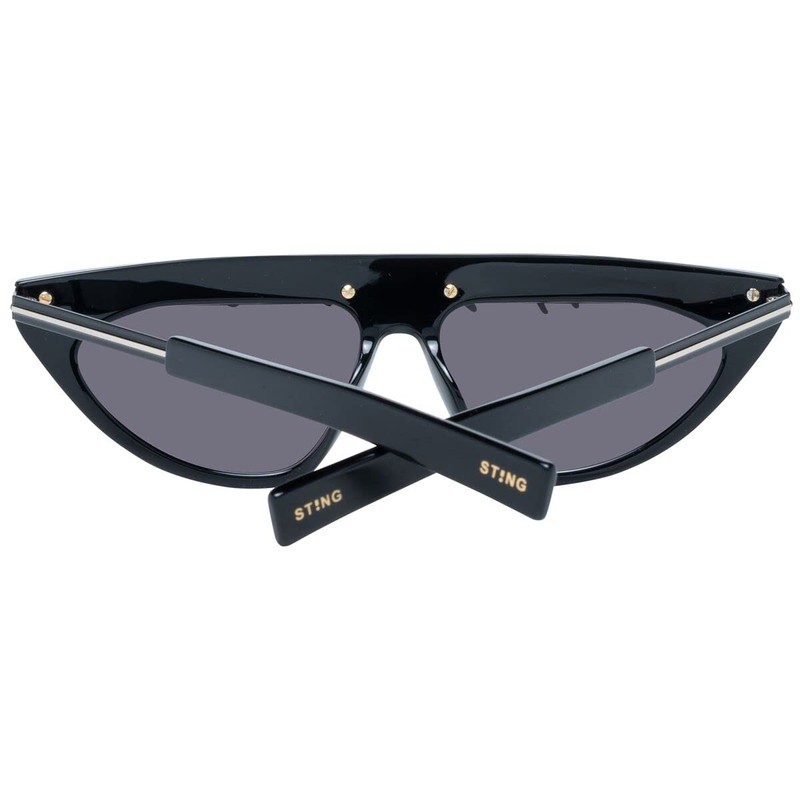 Sting Unisex SST367 Sunglasses, Shiny Black 0700, One Size