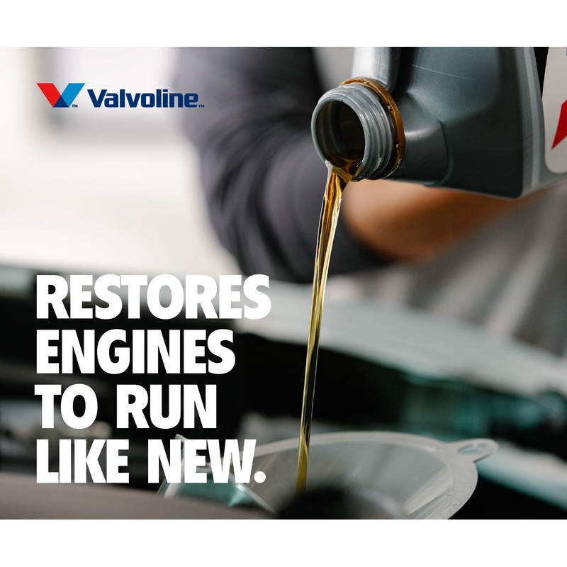 Valvoline Restore & Protect Full Synthetic 5W-30 Motor Oil 1