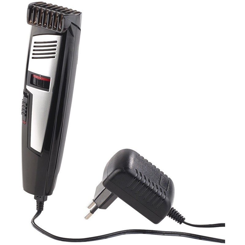 Sichler Men's Care Beard Trimmer: 2-in-1 Precision Cordless Beard Trimmer