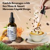 HAPPY FOX Irish Sea Moss Liquid Drops & Mushroom Tincture