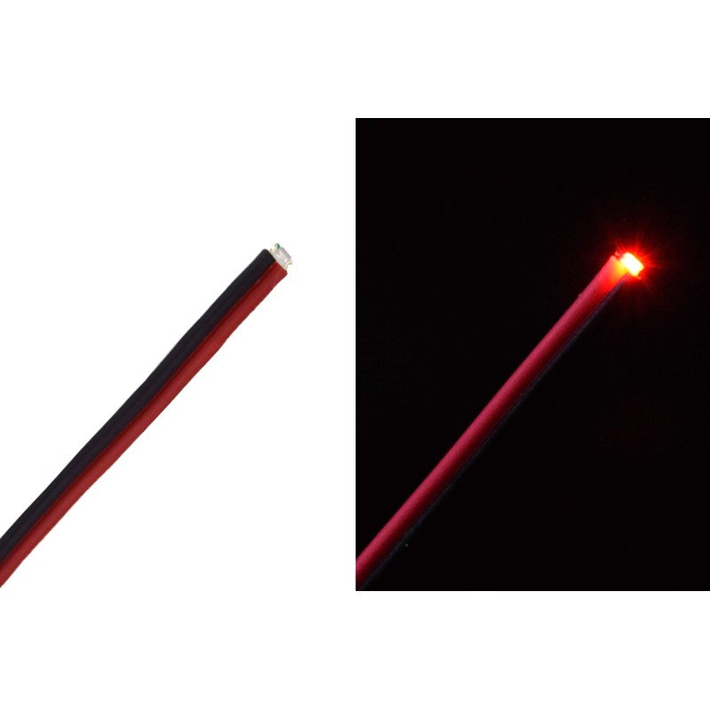Quadrios GmbH SMD-LED Construction 0603 with Strands Colours Red Green