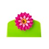VIGAR Flower Power Napkin Holder, Material: Polypropylene and Rubber, Green,