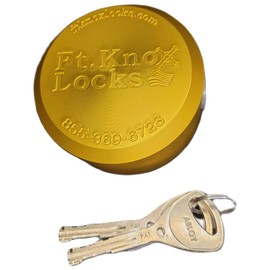 Abloy Sentry Aluminum Puck Lock (1)