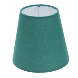 OSALADI Fabric Drum Lampshade for Floor Lamp Lighting Replacement Bedside Lamp Replacement Fabric Lampshade for Wall Farmhouse Home Decoration Green