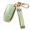 for Dodge Key Fob Cover (Green)