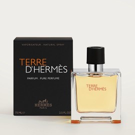 Hermes Hermes Terre D' Hermes By Hermes For Men. Parfum Spray 2.5 Oz / 75 Ml (187417)