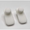 Replacement Refrigerator Tray Wheel Mounts – Compatible with part MCR620965