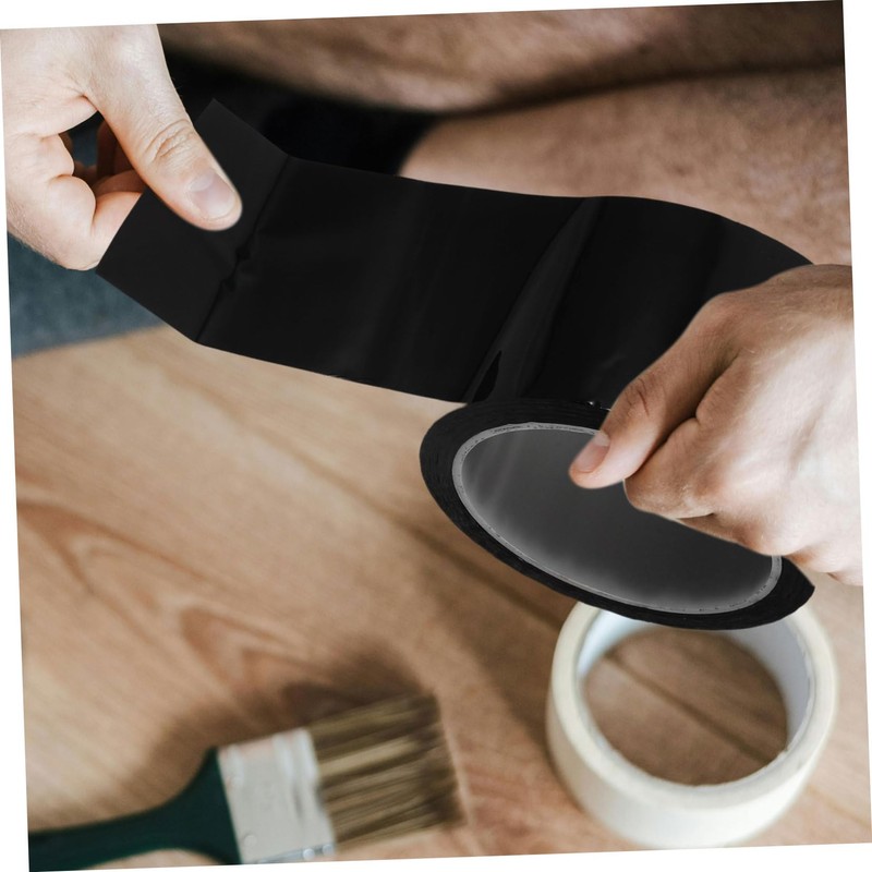 ULTECHNOVO Blackout Tape Light Blocking Dimming Sticker No Residue Easy