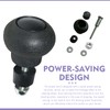 Merdege 2 PCS Steering Knob Spinner, Wear-Resistant Ergonomic Spherical Rotating