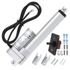 RVMARINEPAT Linear Actuator 12V with Controller 6" 3000N/660lbs Stroke Electric
