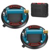 2 Pack Glass suction cups, 8" Heavy Duty Vacuum Suction