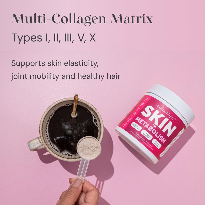 Harmonique 3-in-1 Collagen Mix with Types I, II, III, V,