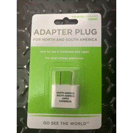 Conair Travel Smart Adapter Plug Conair NW3X for North/South America & more-NEW-SEALE