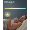 Tonitre Night Light Plug into Wall, LED Night Light with
