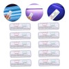 Gatuida 10pcs Test Cards for Household Uv Light Testing Use