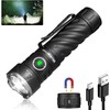 Wurkkos TS26S Rechargeable Flashlight,3100 High Lumens LED Flashlight 95CRI,Magnetic Tail