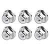 Ruifu Titanium Alloy M6 M8 M10 1.25 1.5mm Flange Nylon