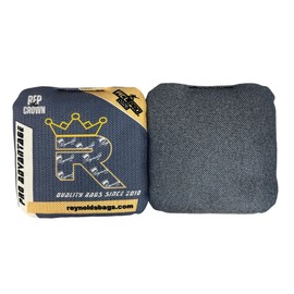 Pro Advantage - Reynolds Cornhole Bags - 2025 ACL Approved - AS SEEN ON ESPN - Professional Cornhole Bags - Set of 4 (Blue)