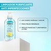 Garnier Express Aclara Gel Limpiador Facial Ácido Salicílico 2%, 200ml